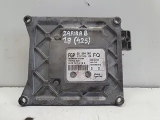 55564081 55564081FQ Блок управления двигателем Opel Astra H Арт e12589678, вид 1