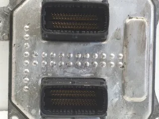 55564081 55564081FQ Блок управления двигателем Opel Astra H Арт e12589678, вид 4