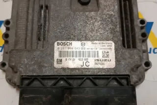 0281014643 Блок управления двигателем Opel Astra H Арт e12589667, вид 2