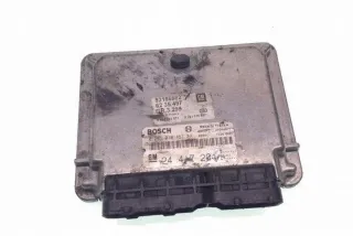 24417204 Блок управления двигателем Opel Astra H Арт e12589657, вид 1