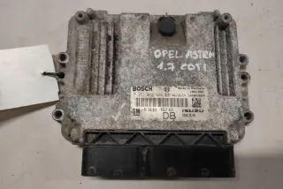 0281012694 Блок управления двигателем Opel Astra H Арт e12589616, вид 2
