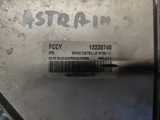 12230740 PAW2625 Блок управления двигателем Opel Astra H Арт e12589605, вид 3