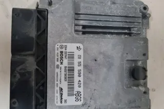55590420 Блок управления двигателем Opel Astra J Арт e12589563, вид 1
