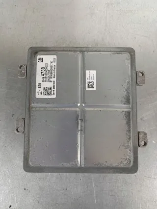 55484738 Блок управления двигателем Opel Astra J Арт e12589553, вид 2