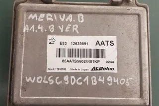 12639891 Блок управления двигателем Opel Astra J Арт e12589542, вид 1