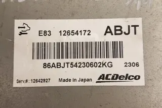 12638807 Блок управления двигателем Opel Astra J Арт e12589541, вид 2