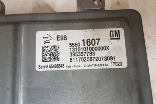 55501607 Блок управления двигателем Opel Astra K Арт e12589507, вид 5