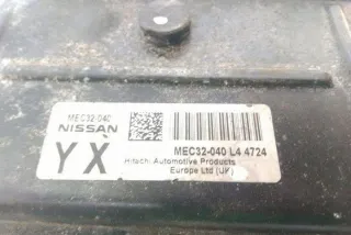 MEC32040 Блок управления двигателем Nissan Micra K12 Арт e12589390, вид 1