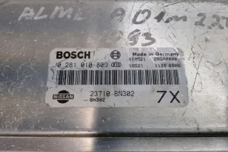 0281010809 Блок управления двигателем Nissan Almera N16 Арт e12589357, вид 4