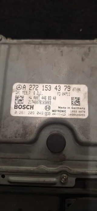 A2721534379 Блок управления двигателем Mercedes E W211 Арт e12589197, вид 3