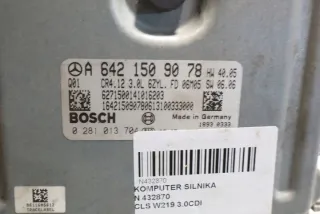 0281013704 Блок управления двигателем Mercedes CLS C219 Арт e12589174, вид 7