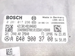 A6409003700 Блок управления двигателем Mercedes B W245 Арт e12589116, вид 6