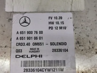A6519007600 Блок управления двигателем Mercedes B W246 Арт e12589106, вид 2