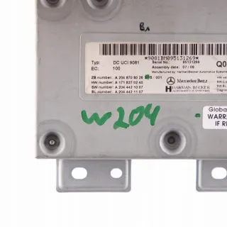 A2048708026 Блок управления двигателем Mercedes A W169 Арт e12589076, вид 4