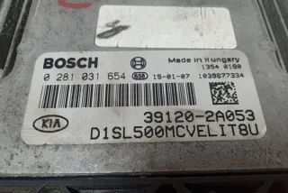 391202A053 Блок управления двигателем Kia Sportage 3 Арт e12588939, вид 2