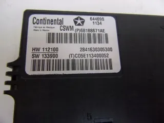 68188671AE Блок управления двигателем Jeep Cherokee KL Арт e12588863, вид 3