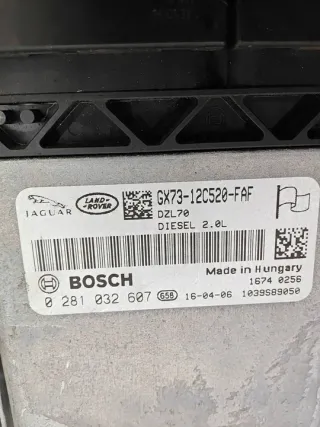 GX7312C520FAF Блок управления двигателем Jaguar XF 260 Арт e12588842, вид 3