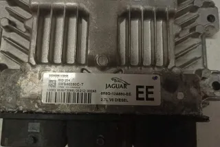 X400 6R8Q12A650EE Блок управления двигателем Jaguar S-Type Арт e12588841, вид 3