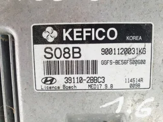 391102BBC3 Блок управления двигателем Hyundai Veloster Арт e12588831, вид 3