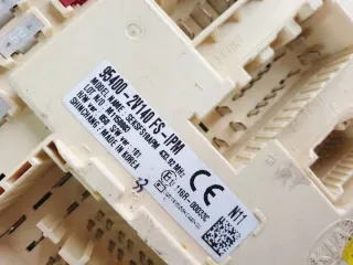 391102BBC3 Блок управления двигателем Hyundai Veloster Арт e12588831, вид 4
