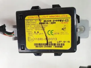 391102BBC3 Блок управления двигателем Hyundai Veloster Арт e12588831, вид 5