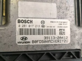 0281017212 Блок управления двигателем Hyundai i30 FD Арт e12588800, вид 4