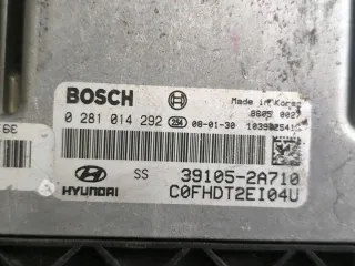 0281014292 Блок управления двигателем Hyundai i30 FD Арт e12588799, вид 4