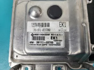 39111-03700 PRKA114220645 95400-1JBB1 91951-1J030 Блок управления двигателем Hyundai i20 1 Арт e12588778, вид 2