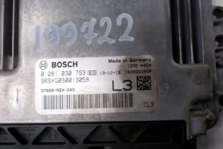 37820RSXG03 Блок управления двигателем Honda CR-V 4 Арт e12588756, вид 3