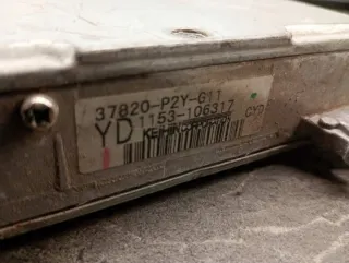 37820-P2Y-G11 Блок управления двигателем Honda Civic 6 Арт e12588754, вид 4