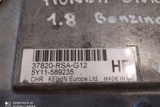 37820RSAG12 Блок управления двигателем Honda Civic 8 Арт e12588744, вид 2