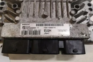 7G9112A650YH Блок управления двигателем Ford Mondeo 4 Арт e12588677, вид 3