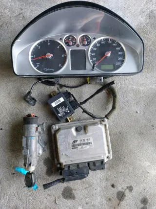 1,9TDI 038906019FA 0281010629 Блок управления двигателем Ford Galaxy 1 Арт e12588657, вид 1