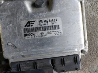 1,9TDI 038906019FA 0281010629 Блок управления двигателем Ford Galaxy 1 Арт e12588657, вид 2