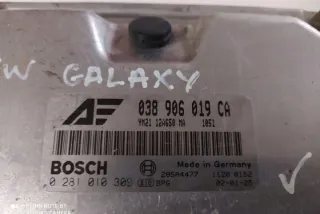 0281010309 Блок управления двигателем Ford Galaxy 3 Арт e12588626, вид 3