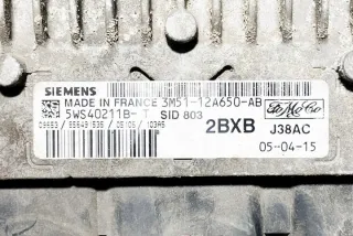3M5112A650AB Блок управления двигателем Ford Focus 1 Арт e12588614, вид 1