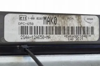 2S4A12A650MA Блок управления двигателем Ford Focus 2 Арт e12588604, вид 1