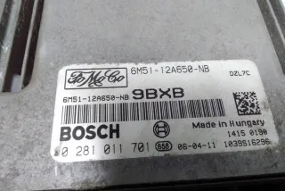 6M5112A650NB Блок управления двигателем Ford Focus 2 Арт e12588593, вид 2