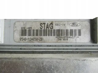 95AB-12A650-ZB Блок управления двигателем Ford Fiesta 4 Арт e12588542, вид 2