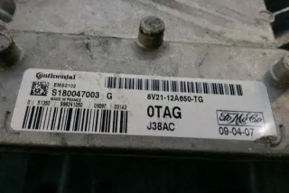 8V2112A650 Блок управления двигателем Ford Fiesta 6 Арт e12588530, вид 1