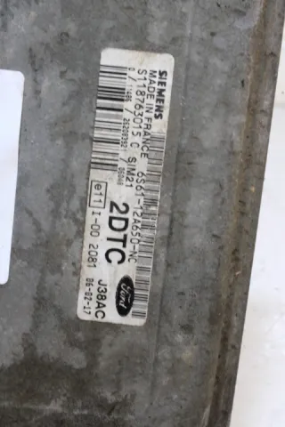 6S61-12A650-NC Блок управления двигателем Ford Fiesta 6 Арт e12588521, вид 7