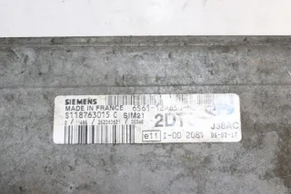 6S61-12A650-NC Блок управления двигателем Ford Fiesta 6 Арт e12588521, вид 8