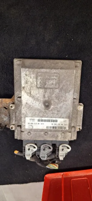 9663289080 9661256980 Блок управления двигателем Citroen Jumper 2 Арт e12588417, вид 1