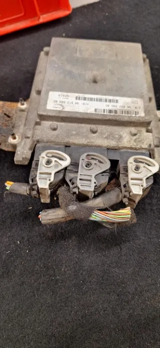 9663289080 9661256980 Блок управления двигателем Citroen Jumper 2 Арт e12588417, вид 3