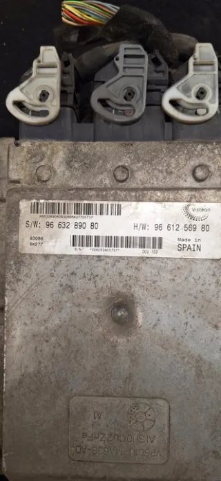 9663289080 9661256980 Блок управления двигателем Citroen Jumper 2 Арт e12588417, вид 4