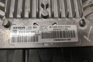 5WS40198ET Блок управления двигателем Citroen C5 1 Арт e12588364, вид 1