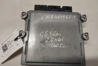 5WS40198ET Блок управления двигателем Citroen C5 1 Арт e12588364, вид 3