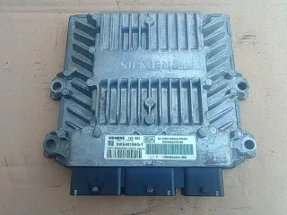 9658345180 5WS40196G-T SID803 Блок управления двигателем Citroen C5 2 Арт e12588352, вид 1