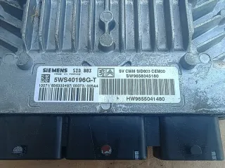 9658345180 5WS40196G-T SID803 Блок управления двигателем Citroen C5 2 Арт e12588352, вид 2