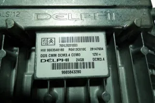 9663548180 Блок управления двигателем Citroen C5 2 Арт e12588351, вид 2